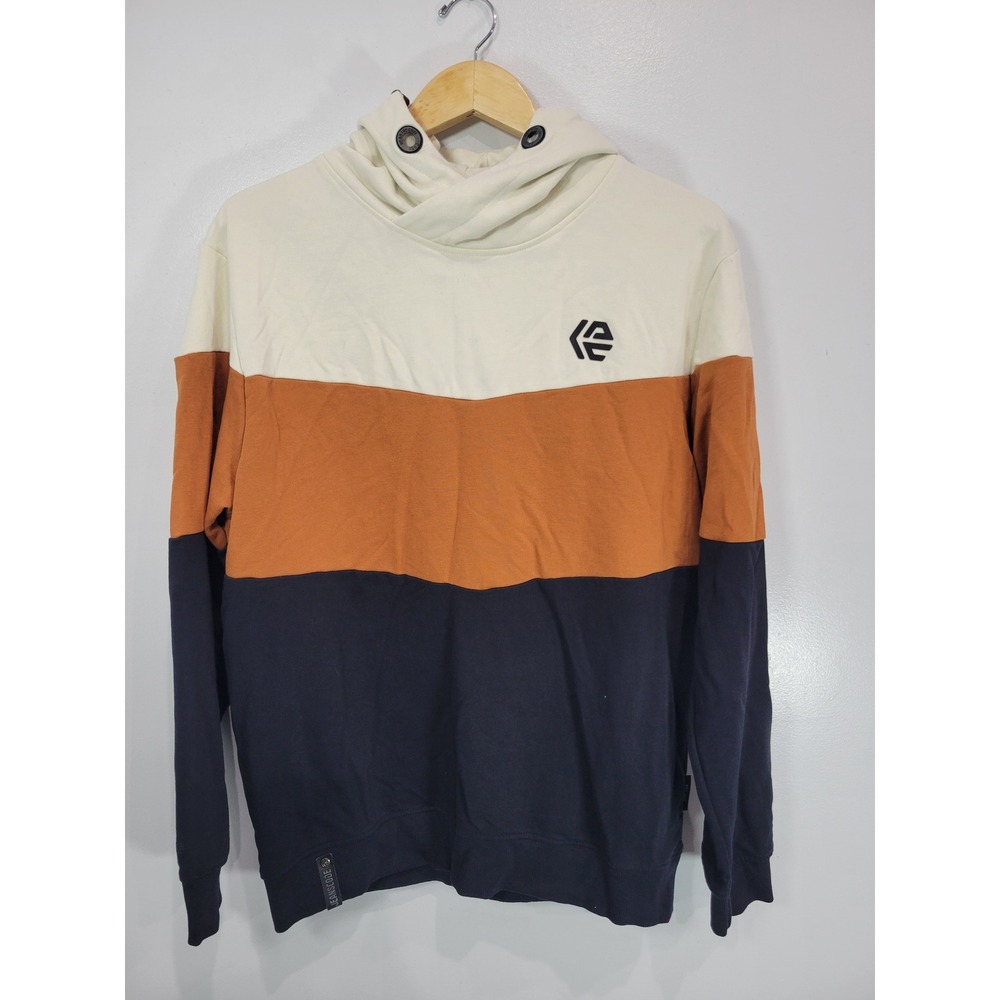 INDICODE Colorblock Hoodie Men's Large Long‎ Sleeve Non Pilling